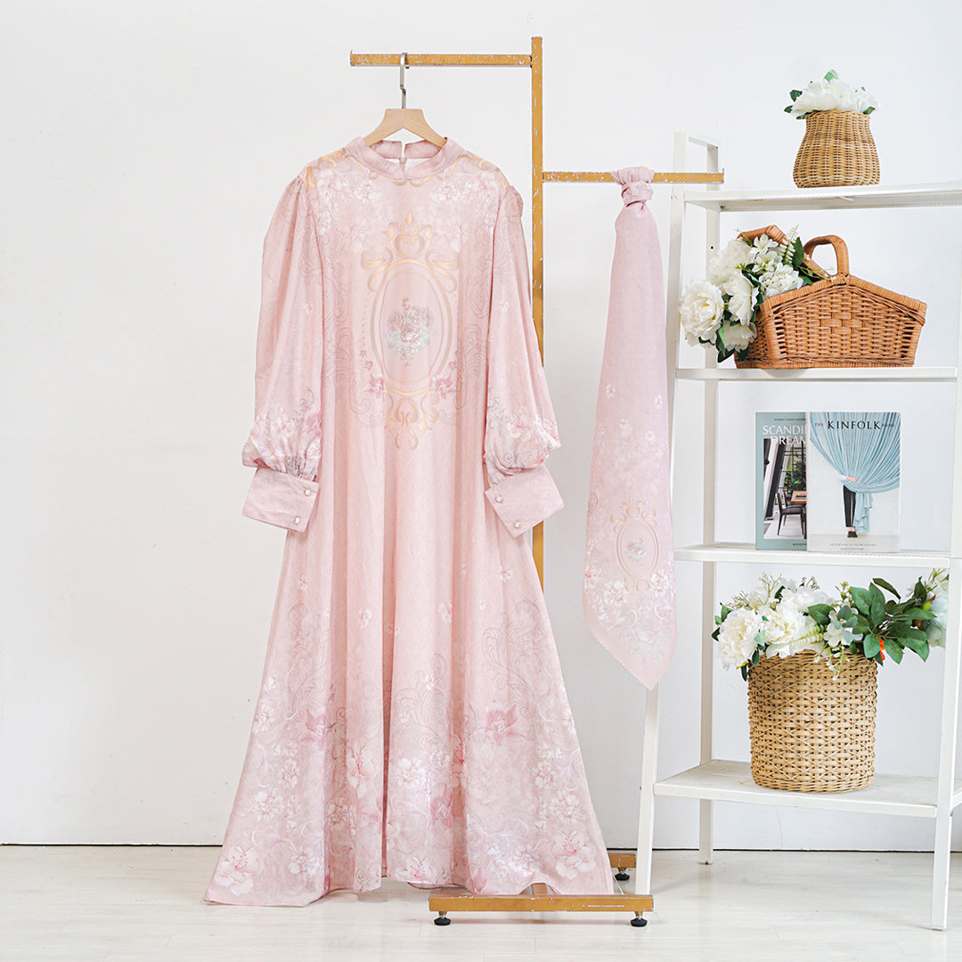 Dress Set Jilbab Lusiana