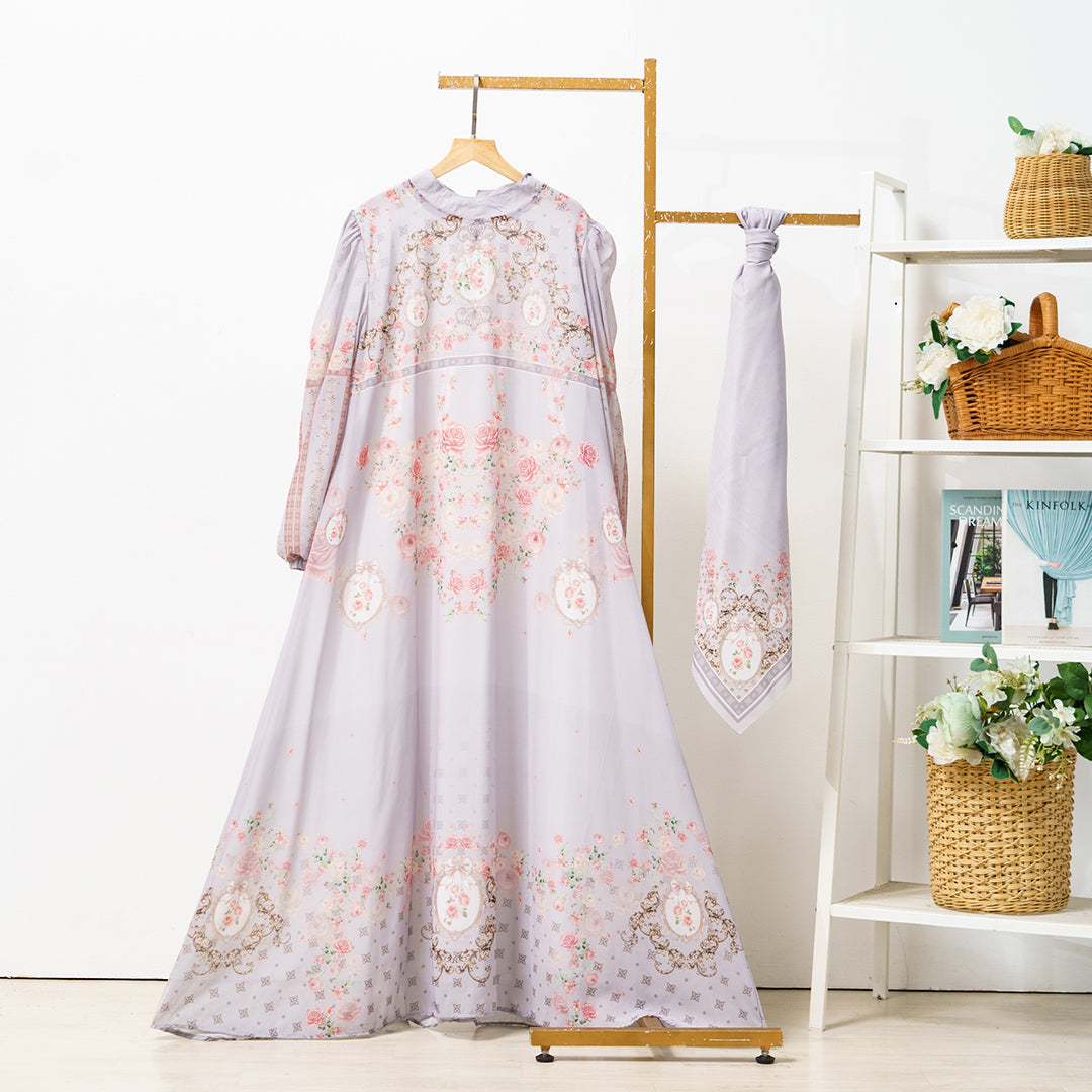 Dress Set Jilbab Viola