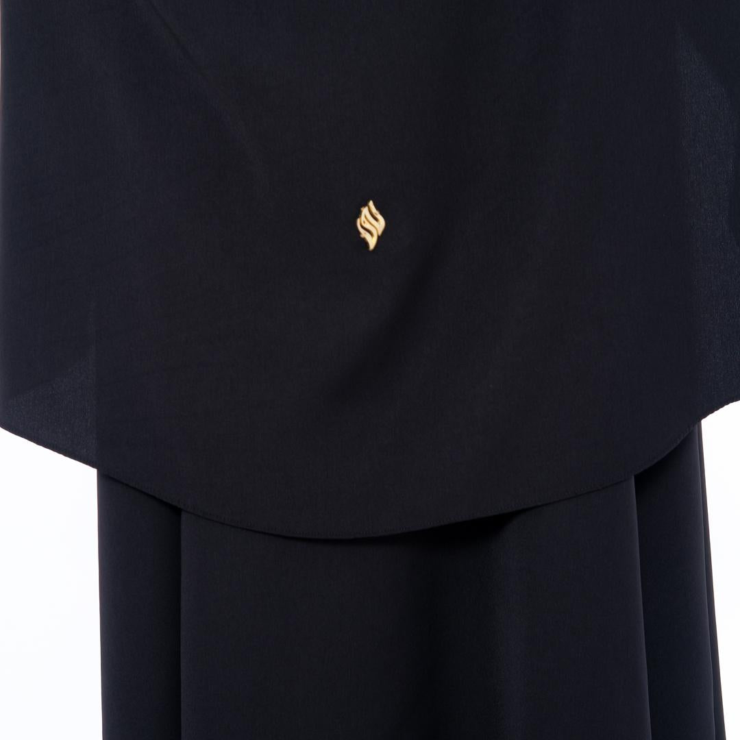 Kaftan Set Abaya Naima Batwing