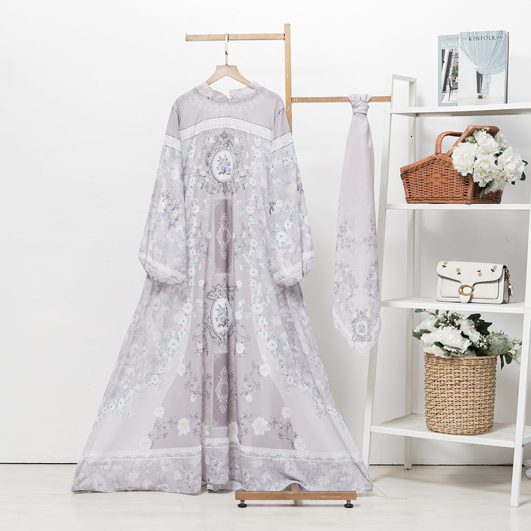 Dress Set Jilbab Kinaya