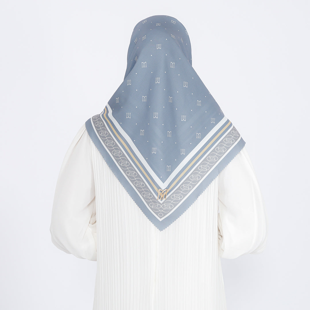 Rahita Embossed Printed Scarf