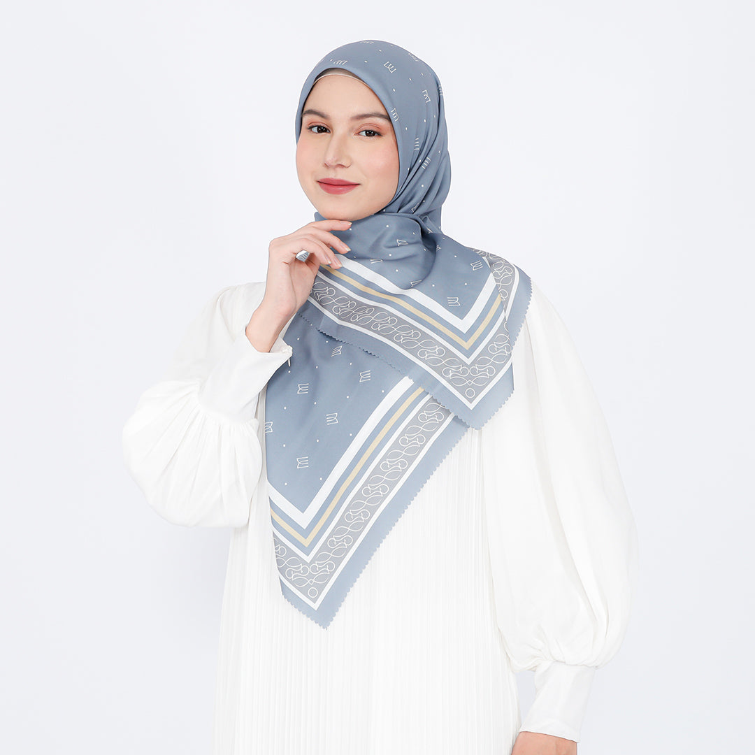 Rahita Embossed Printed Scarf