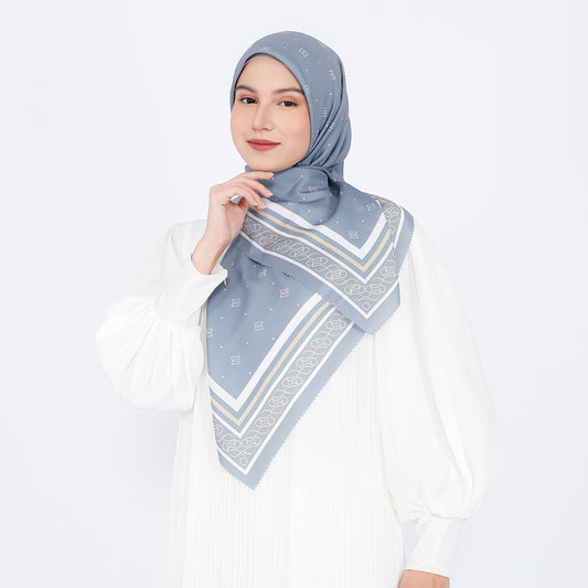 Rahita Embossed Printed Scarf
