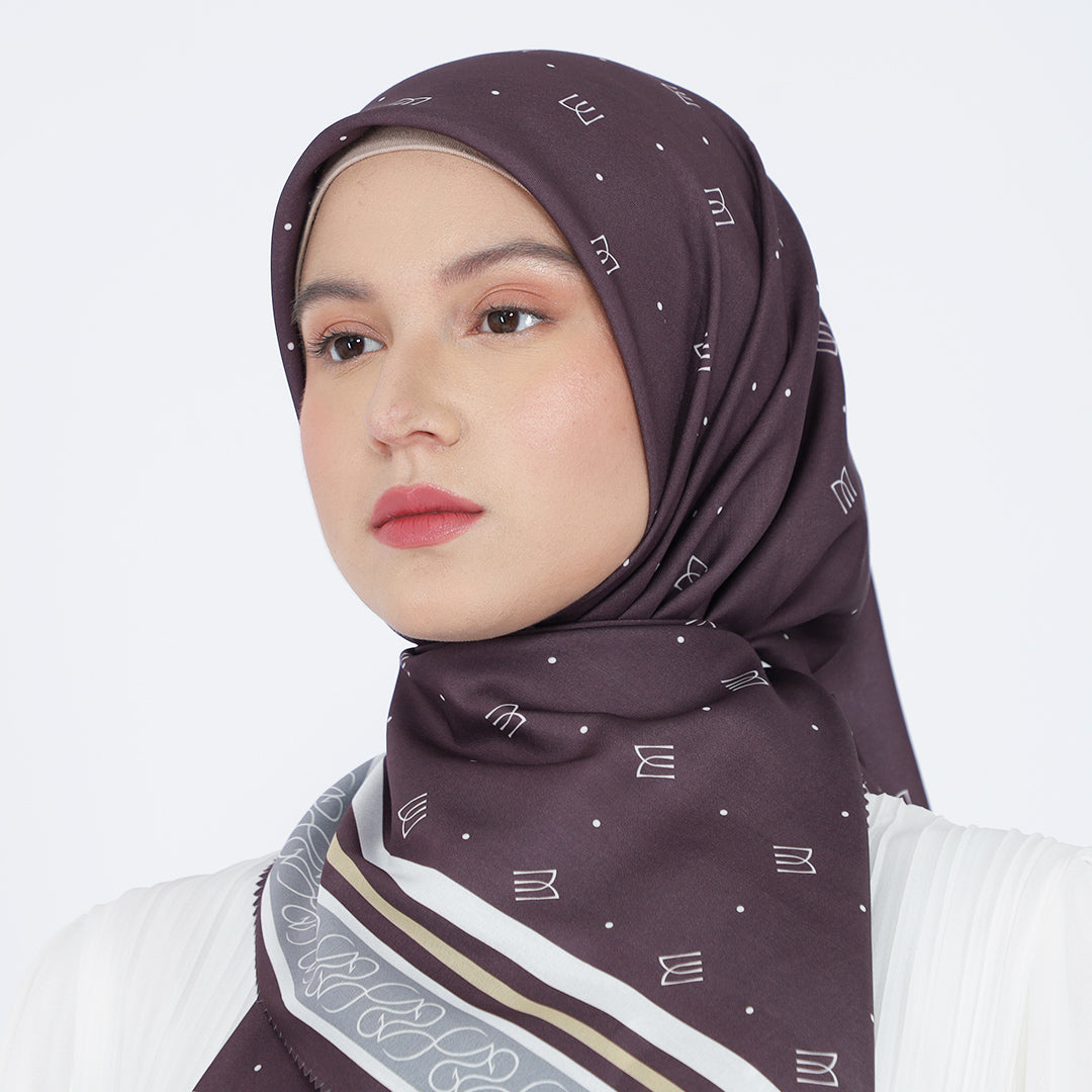 Rahita Embossed Printed Scarf
