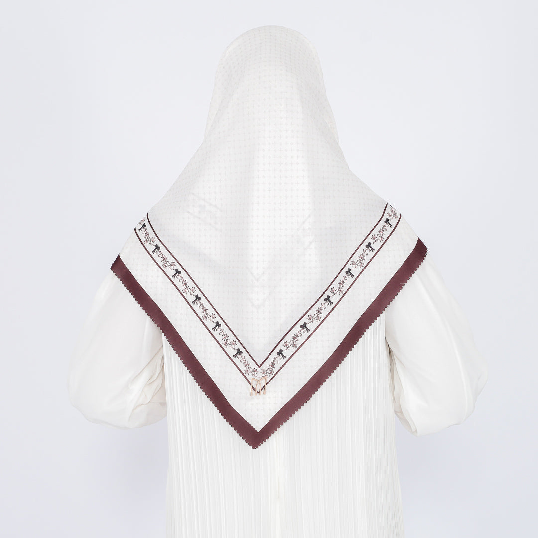 Nika Embossed Printed Scarf