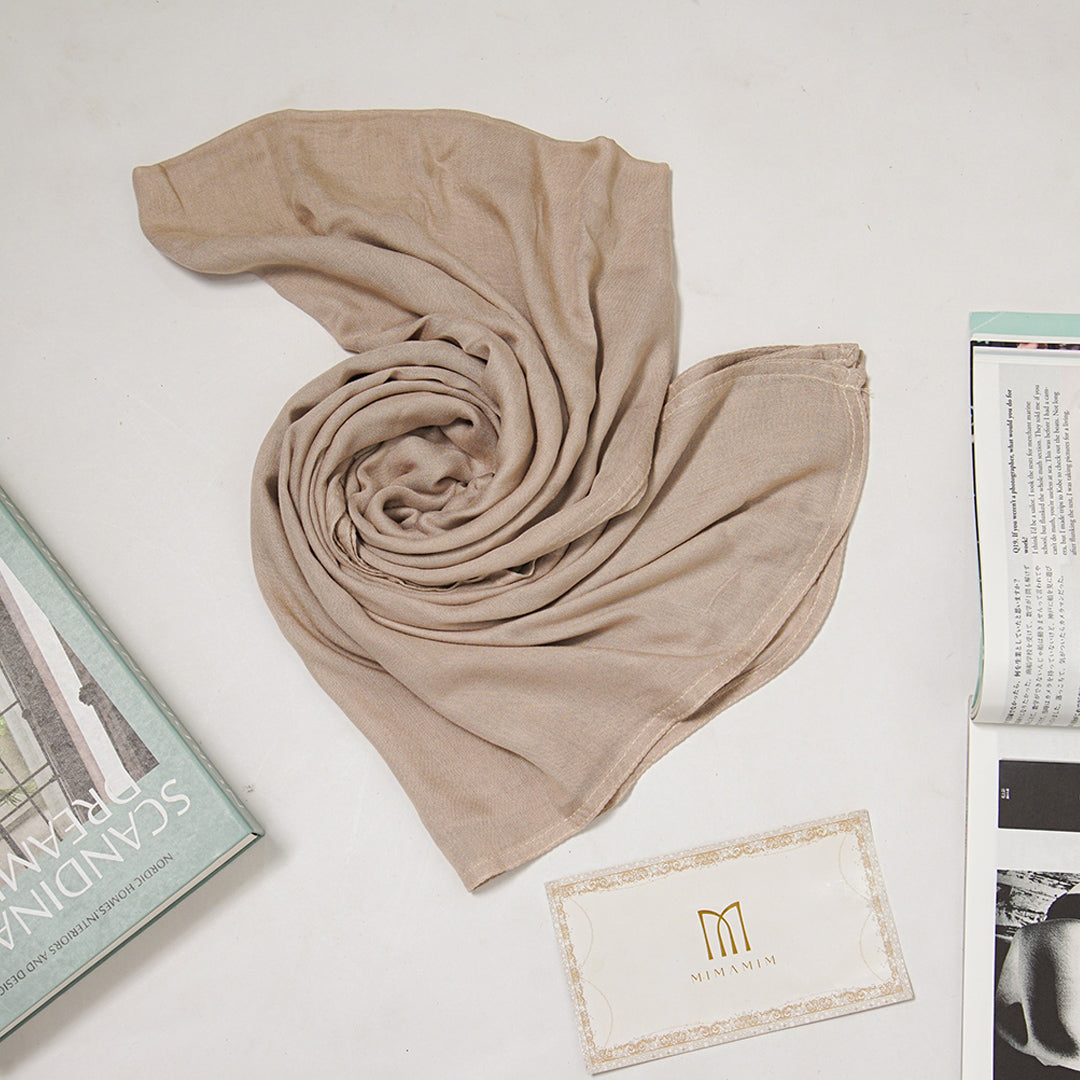 Nahla Pashmina Viscose Basic