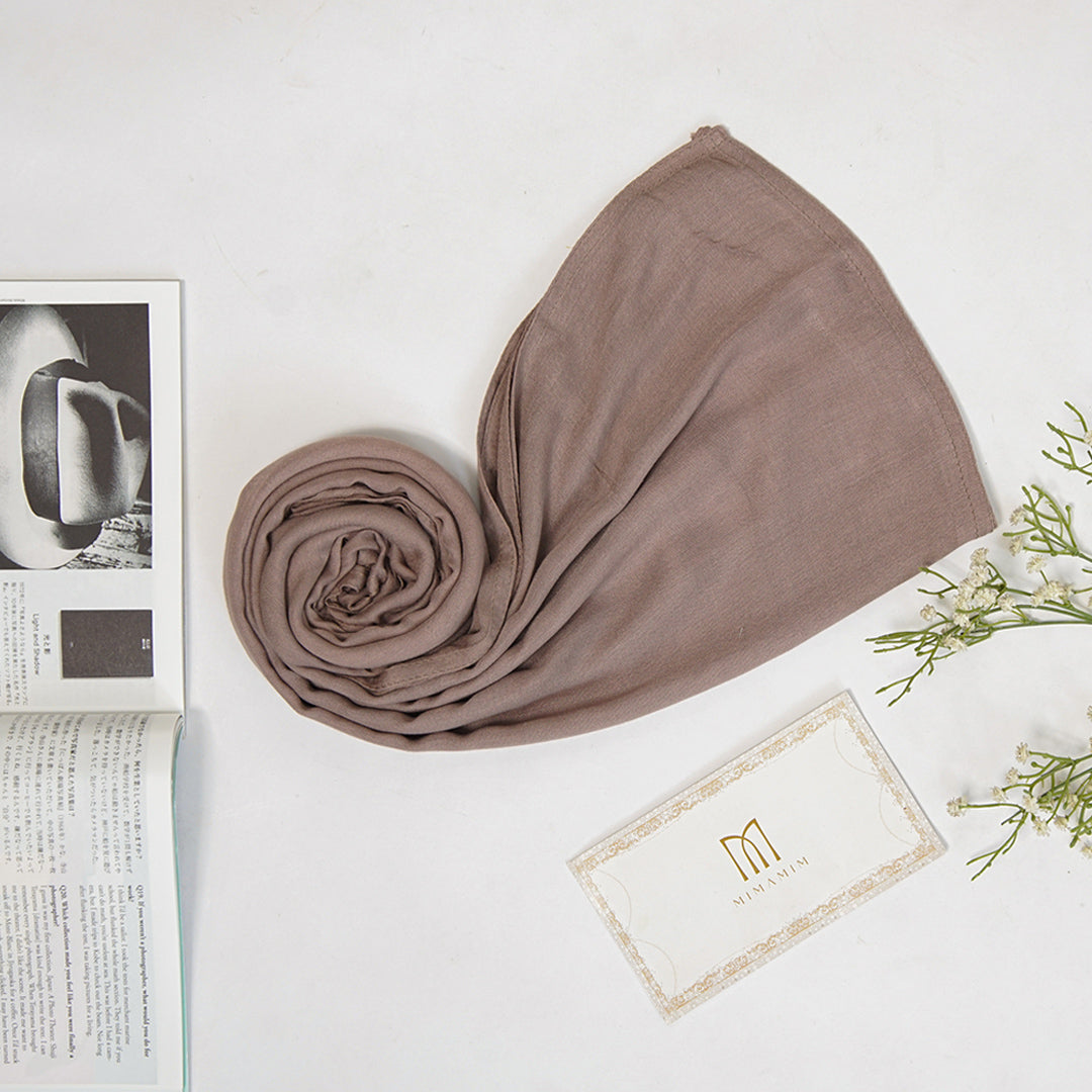Nahla Pashmina Viscose Basic