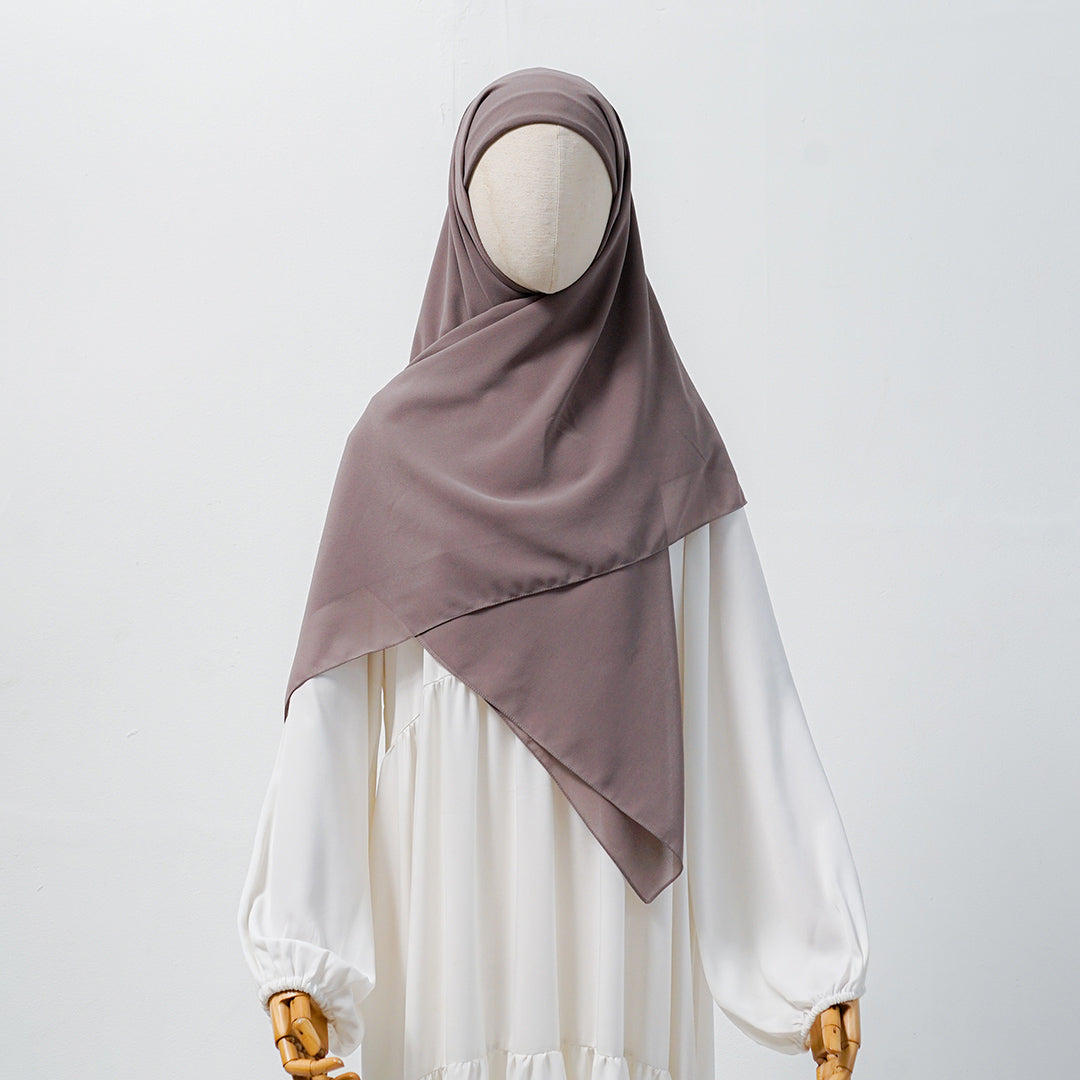 Khimar Instan Square Inner Double Layer Ayra