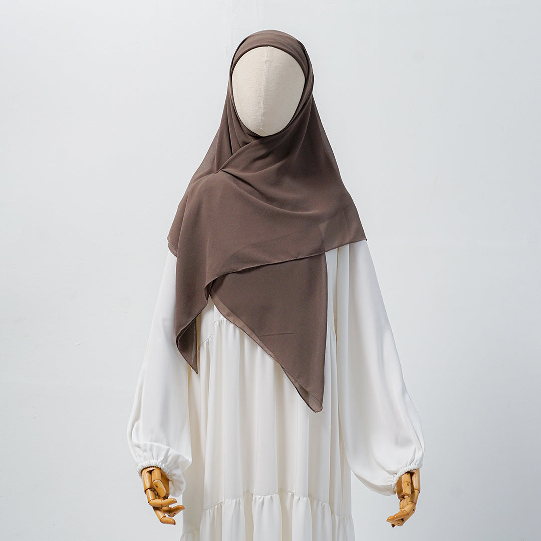 Khimar Instan Square Inner Double Layer Ayra