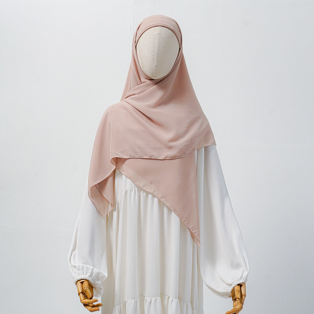 Khimar Instan Square Inner Double Layer Ayra