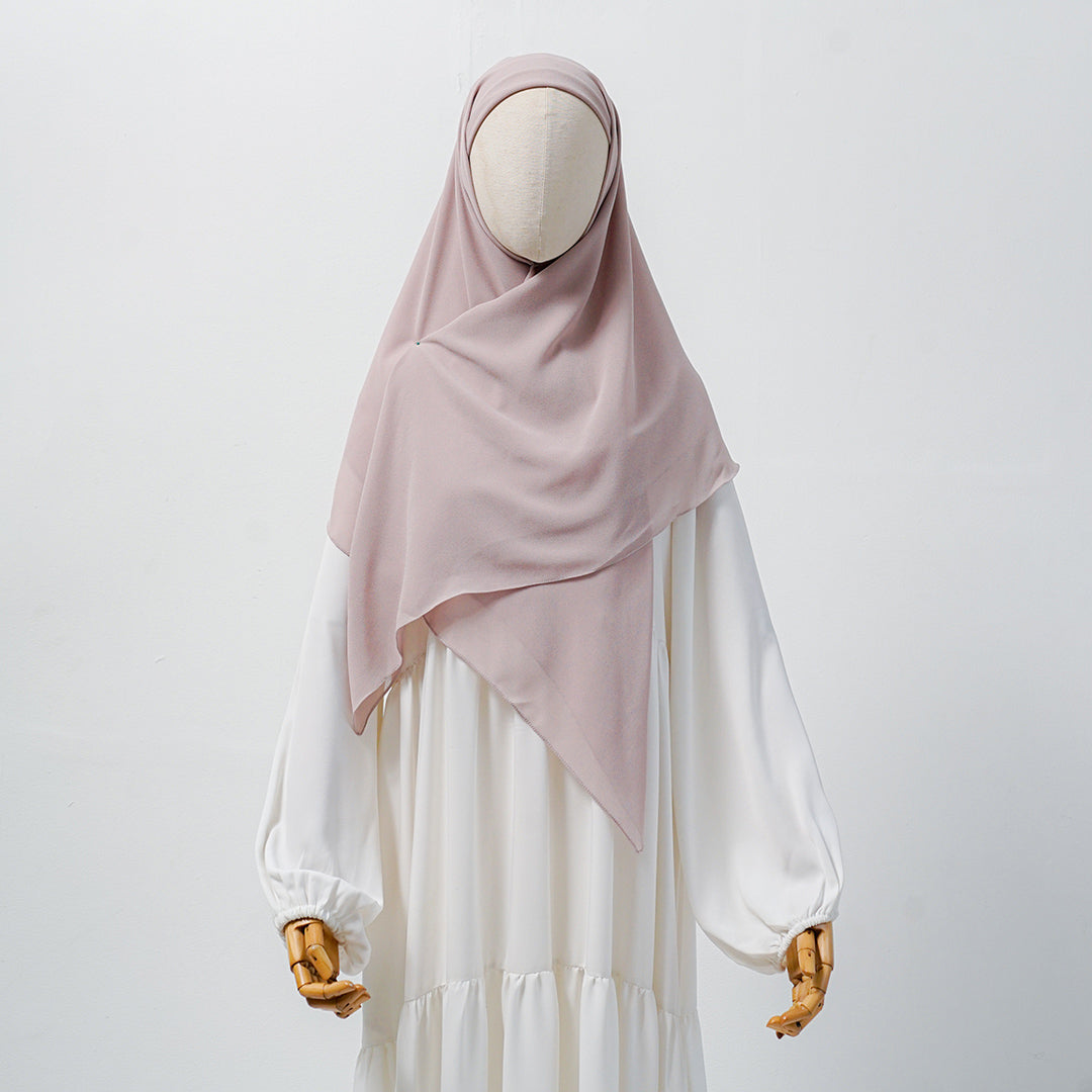 Khimar Instan Square Inner Double Layer Ayra