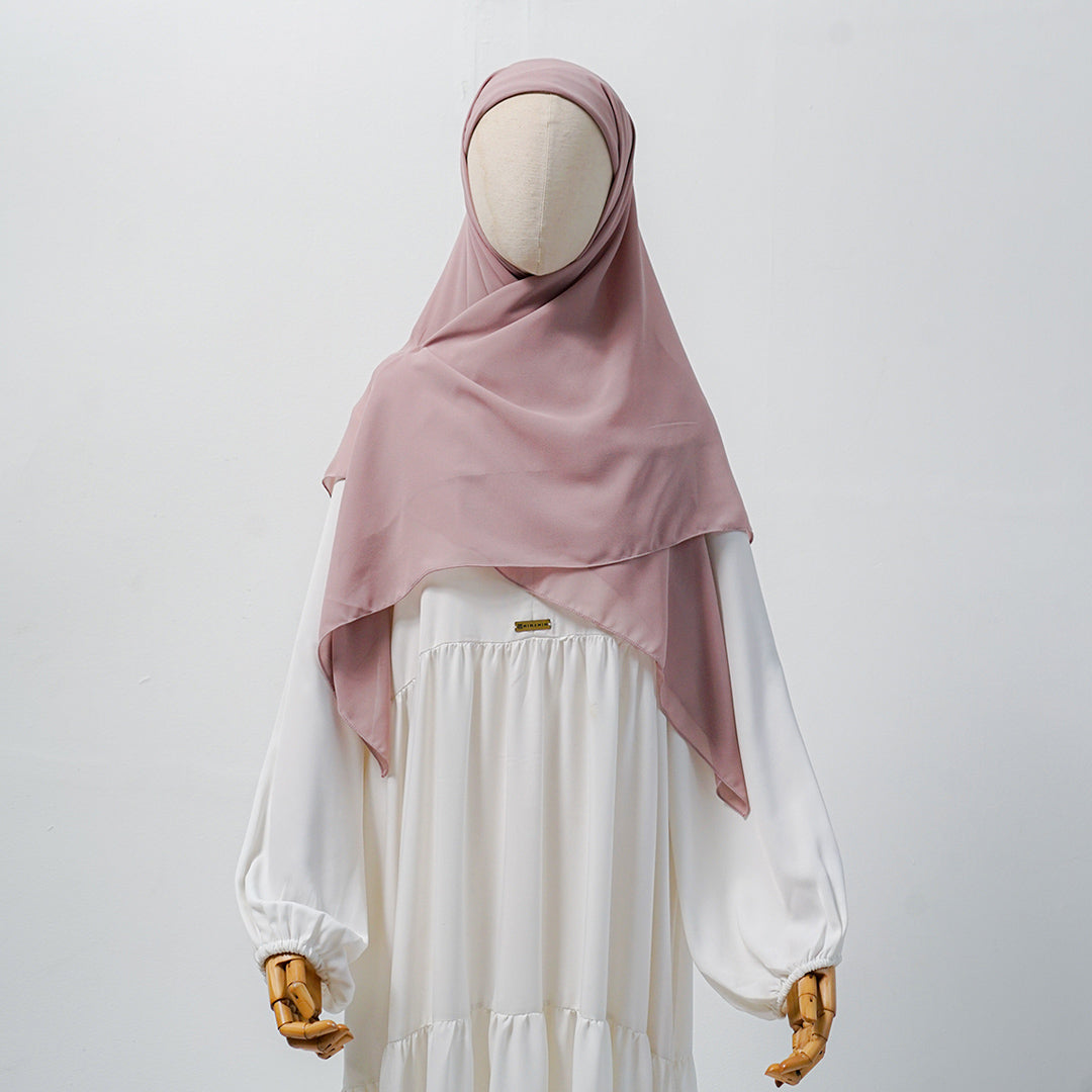Khimar Instan Square Inner Double Layer Ayra