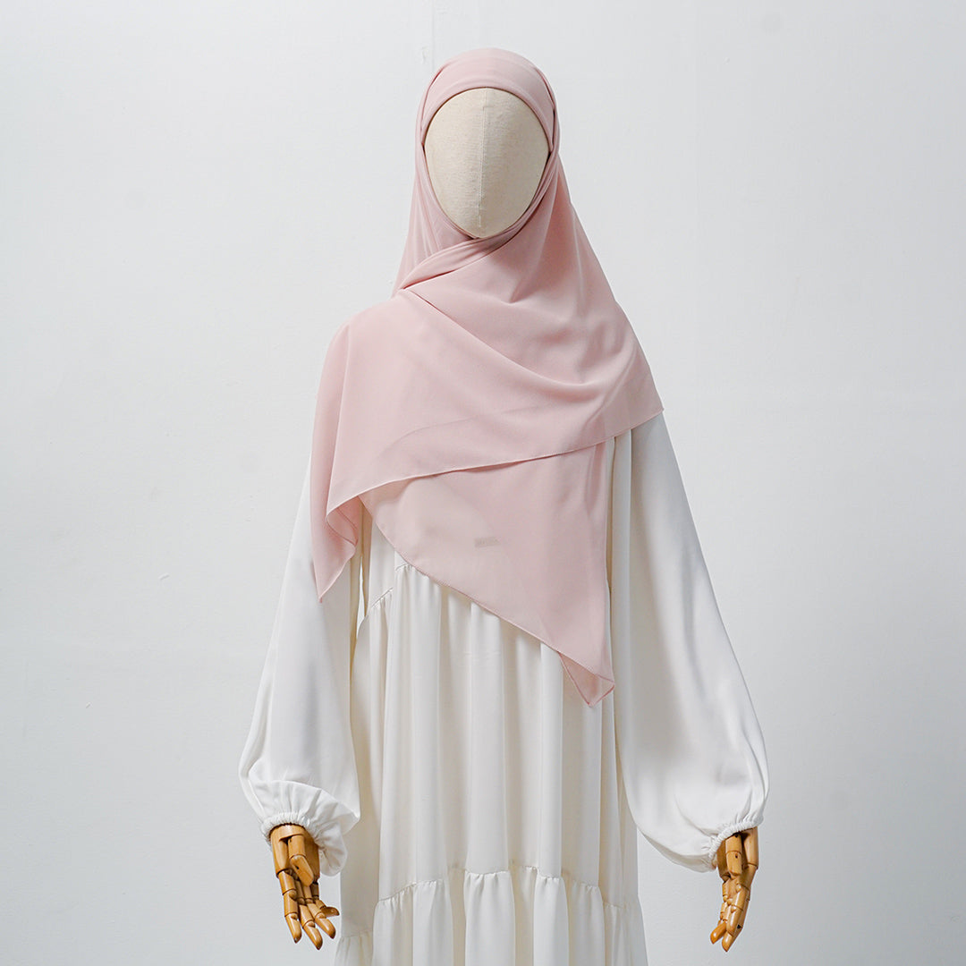 Khimar Instan Square Inner Double Layer Ayra