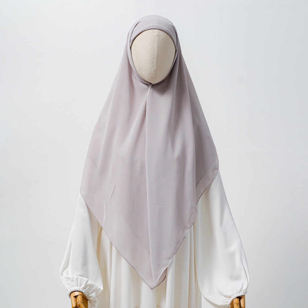 Khimar Instan Square Inner Double Layer Ayra