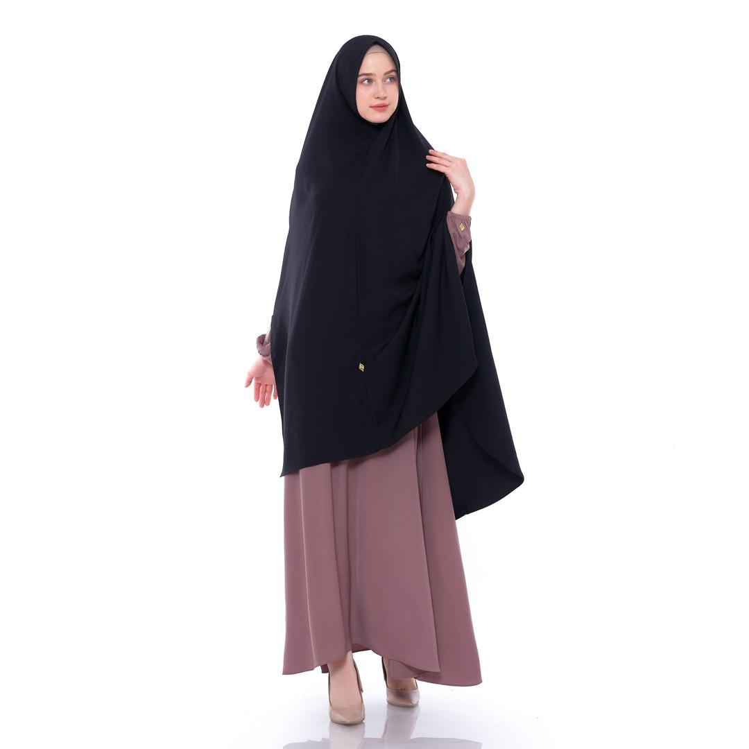 Long Khimar Shanum