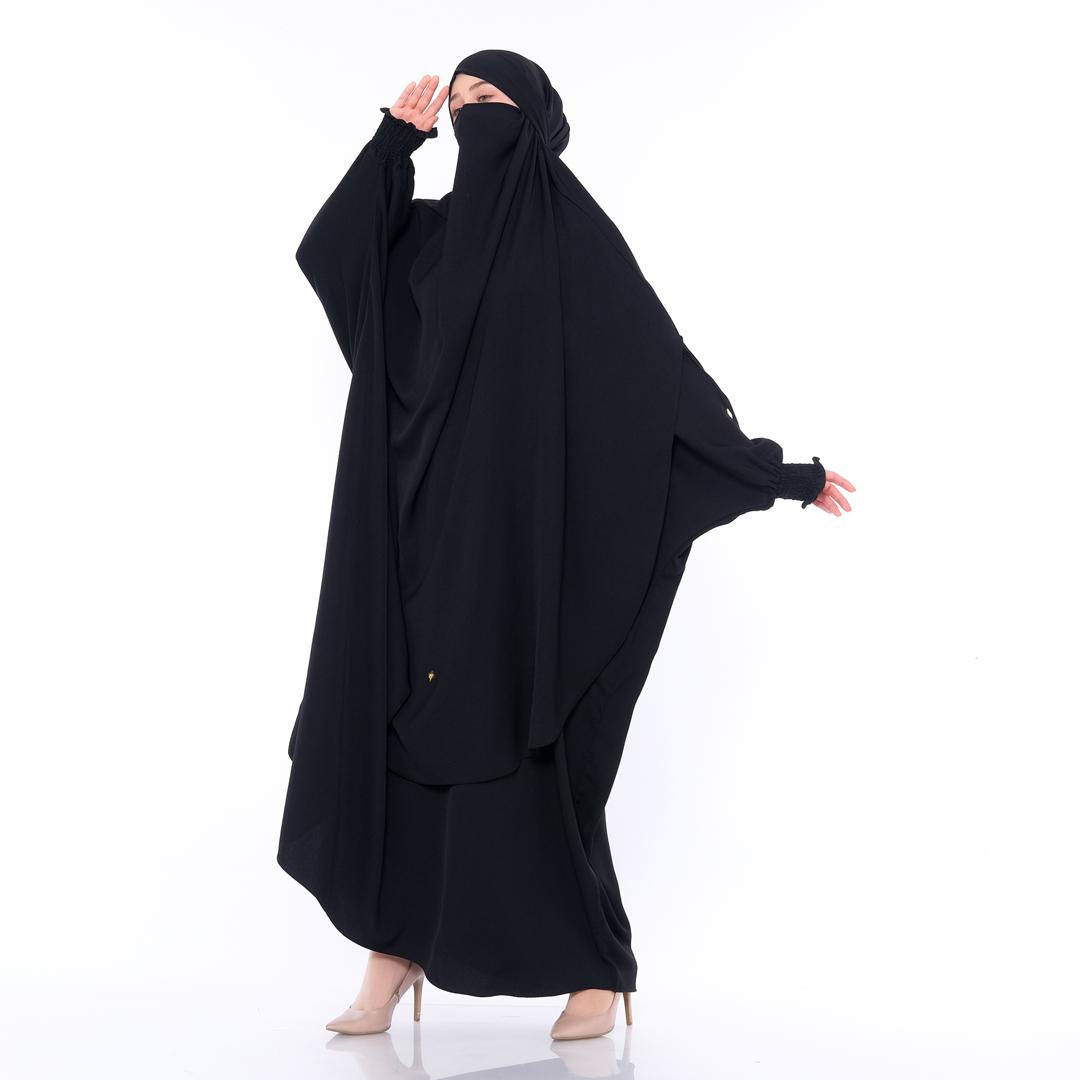 Kaftan Set Abaya Naima Batwing