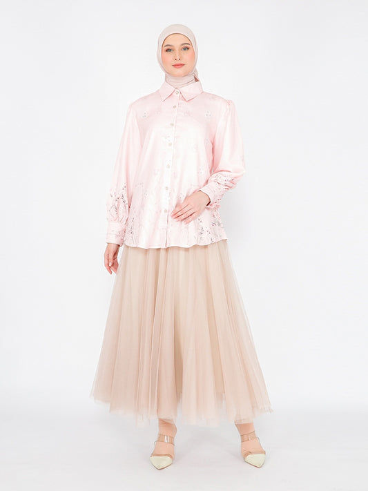 Blouse Arsy Silk Printed
