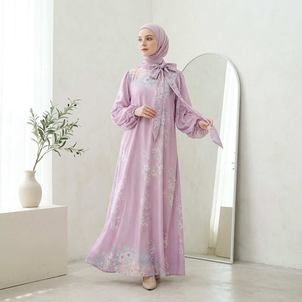 Anum Dress Set Jilbab