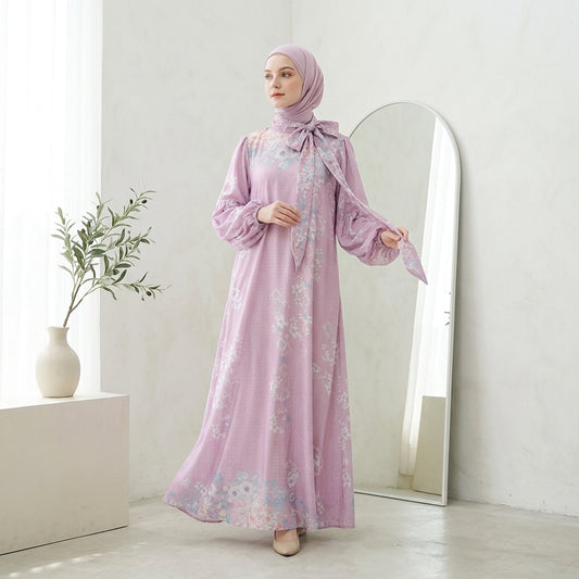 Anum Dress Set Jilbab