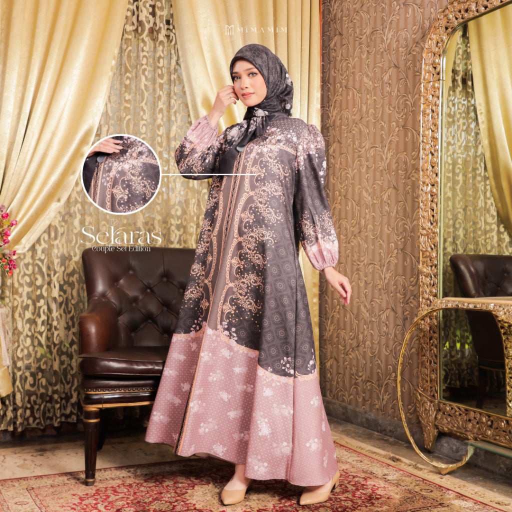 Couple Set Sahra Hitam
