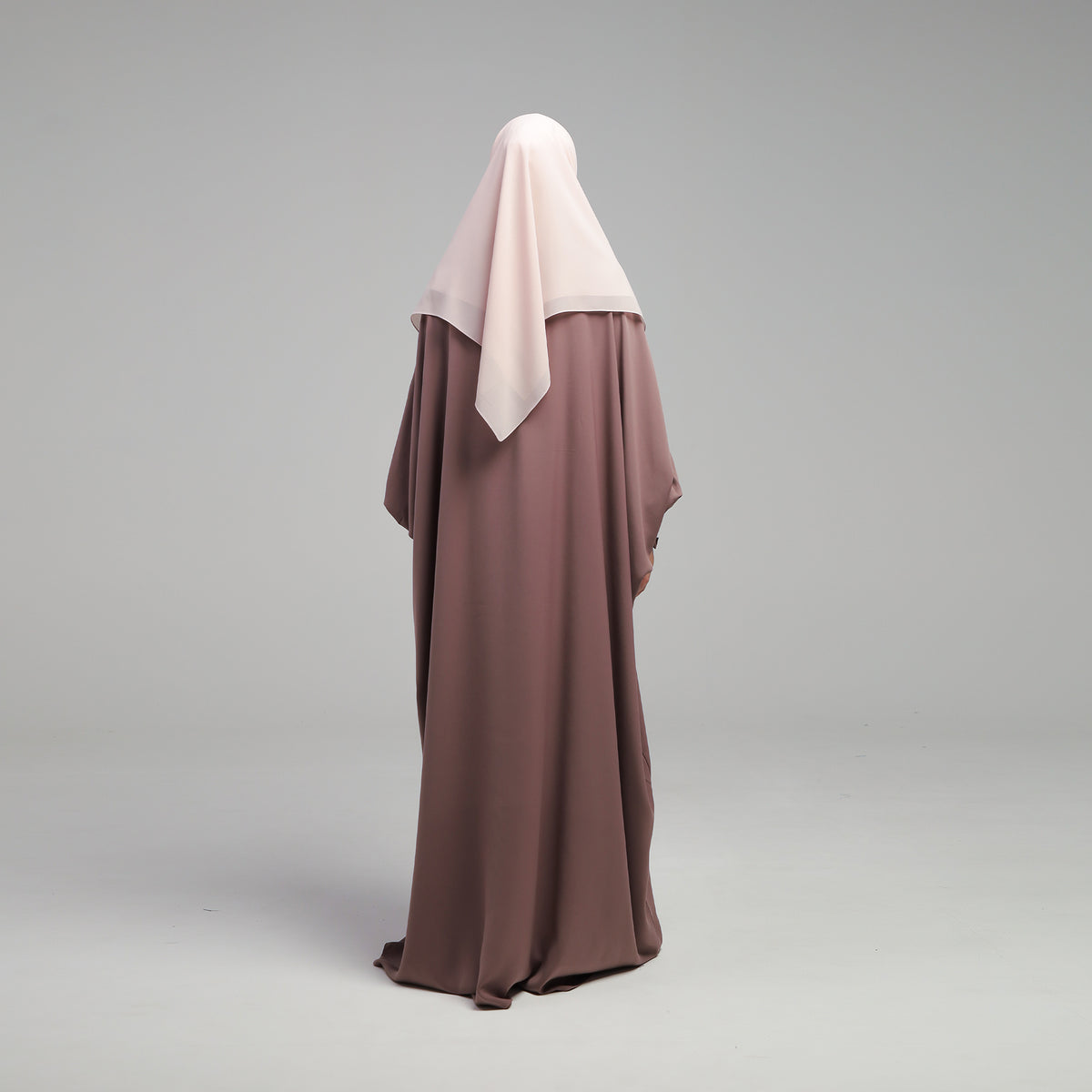 Abaya Gamis Muslimah Syari Dress Iffa Batwing