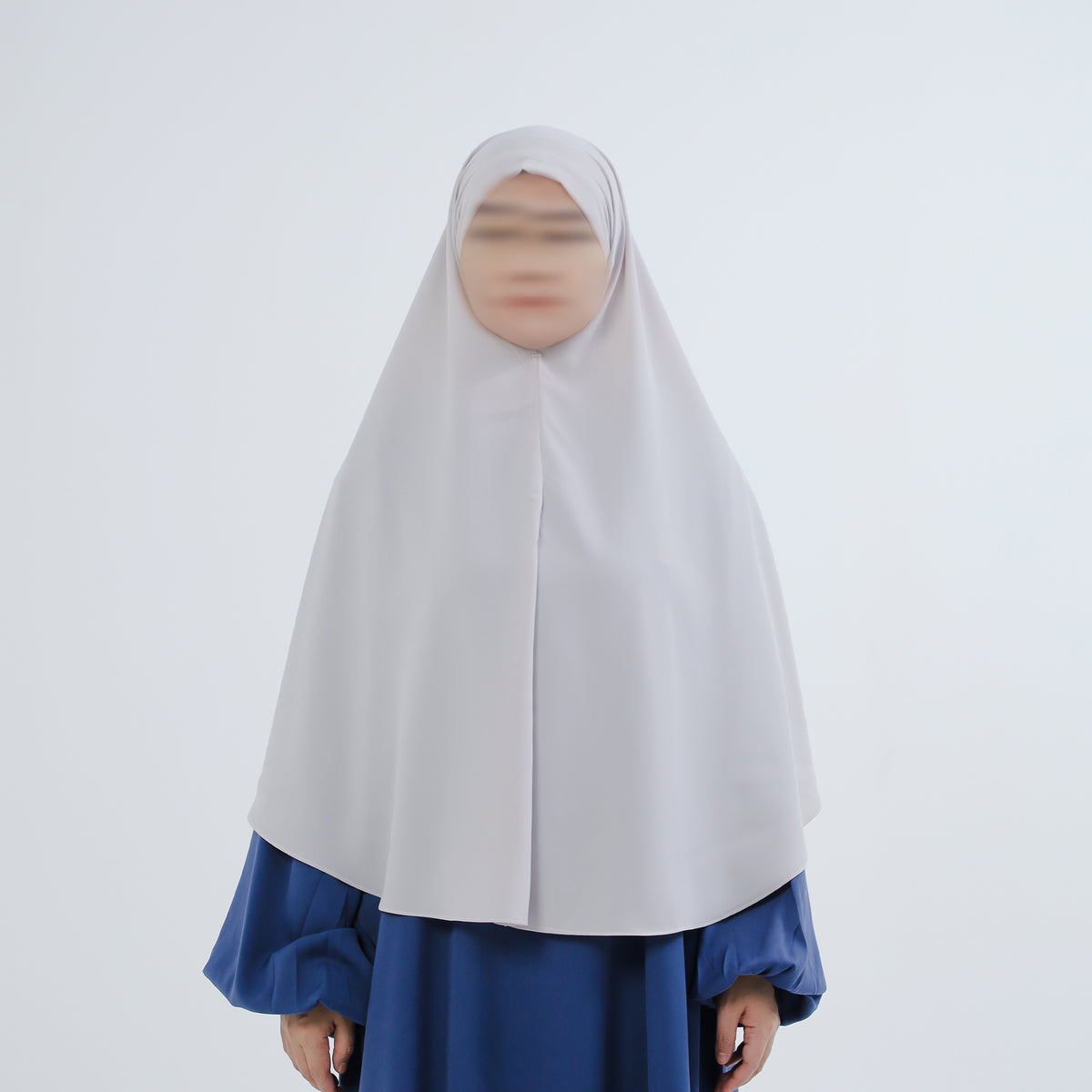 Bushra Khimar Trout Bandana Instan (Khiban)