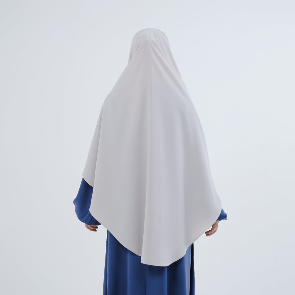 Bushra Khimar Trout Bandana Instan (Khiban)