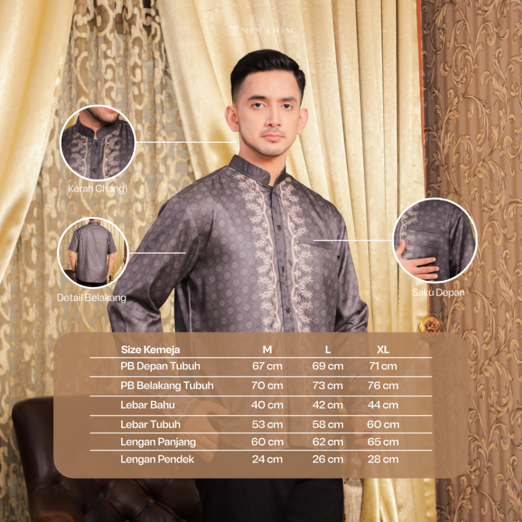 Couple Set Sahra Hitam