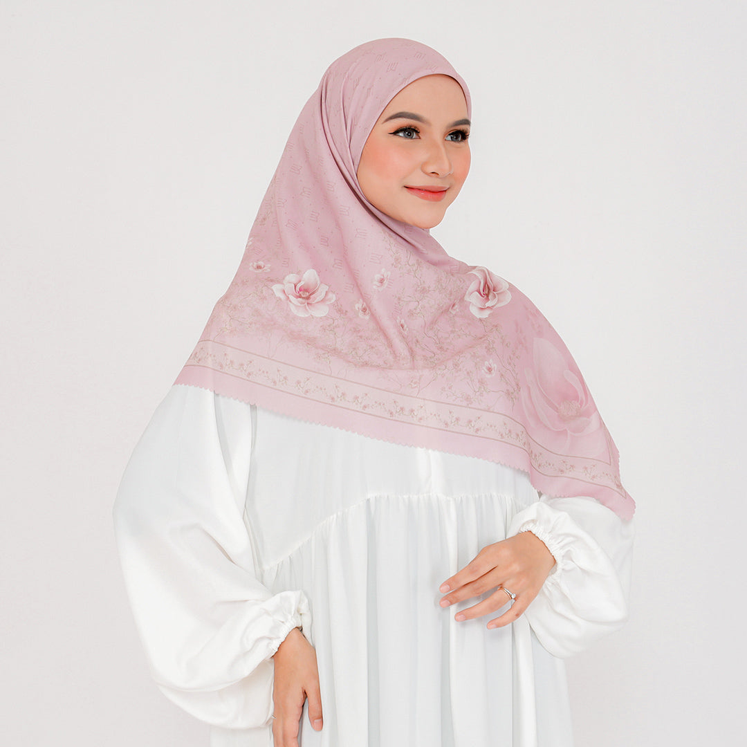 Andrea Embossed Printed Scarf