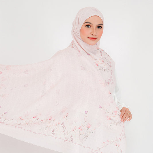 Arsy Embossed Printed Scarf
