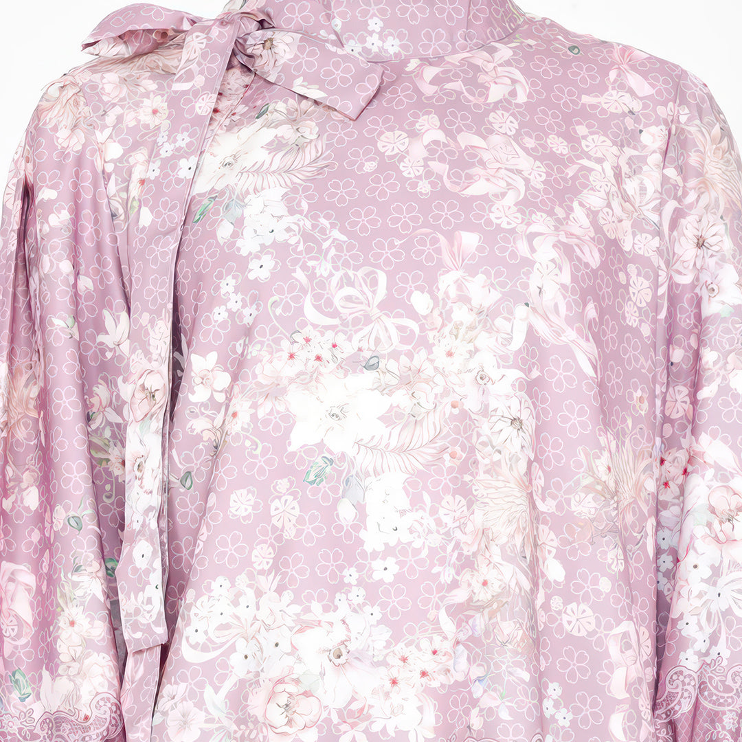 Blouse Elvera Silk Printed