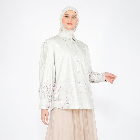 Blouse Arsy Silk Printed