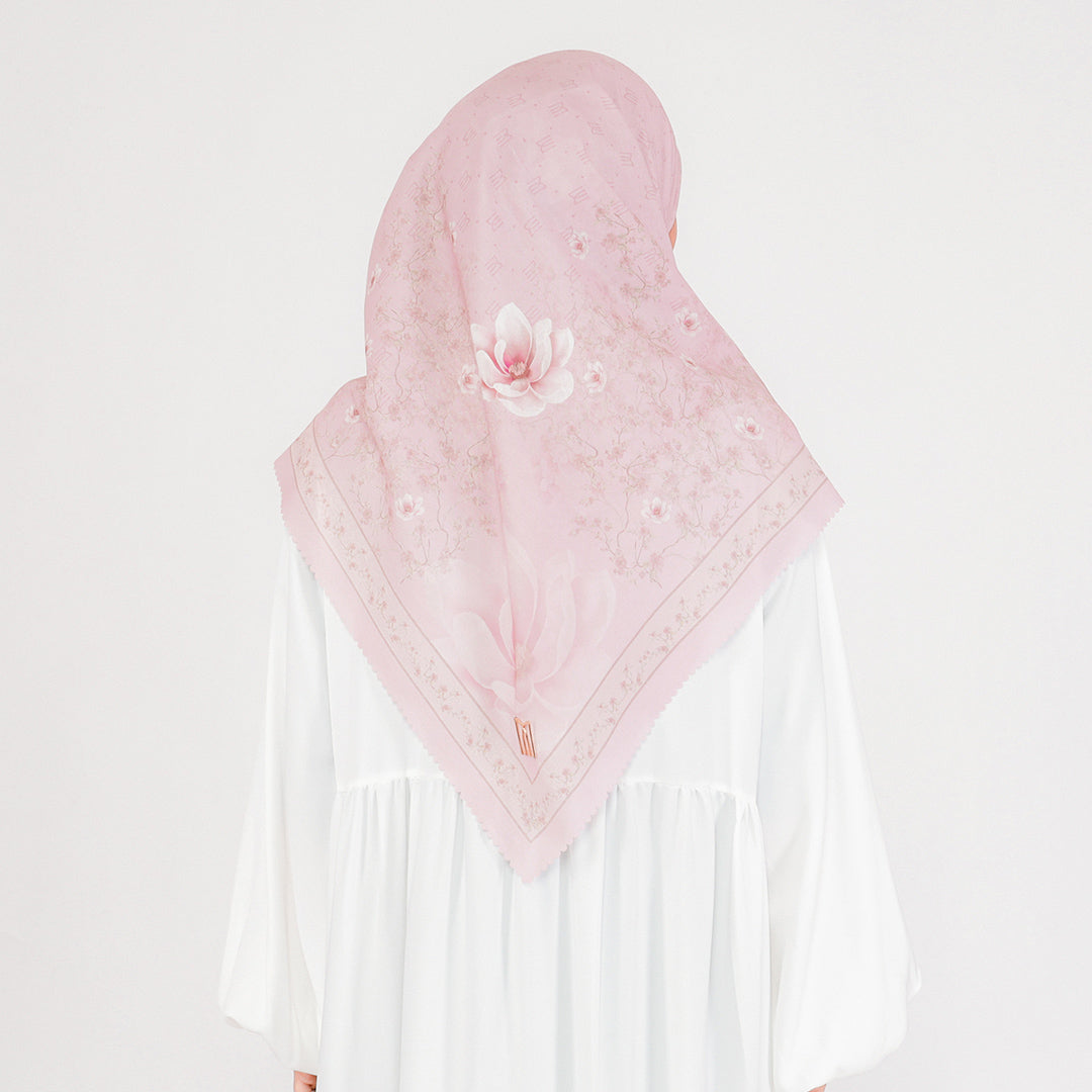 Andrea Embossed Printed Scarf