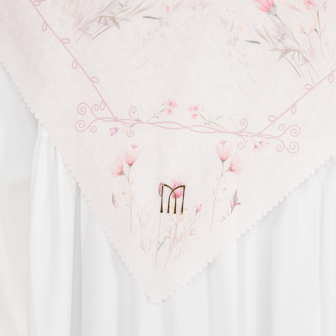 Arsy Embossed Printed Scarf