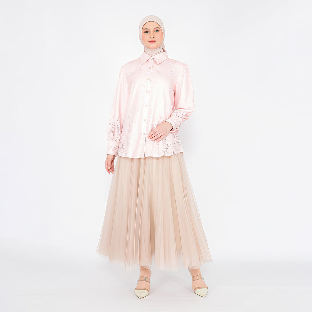 Blouse Arsy Silk Printed