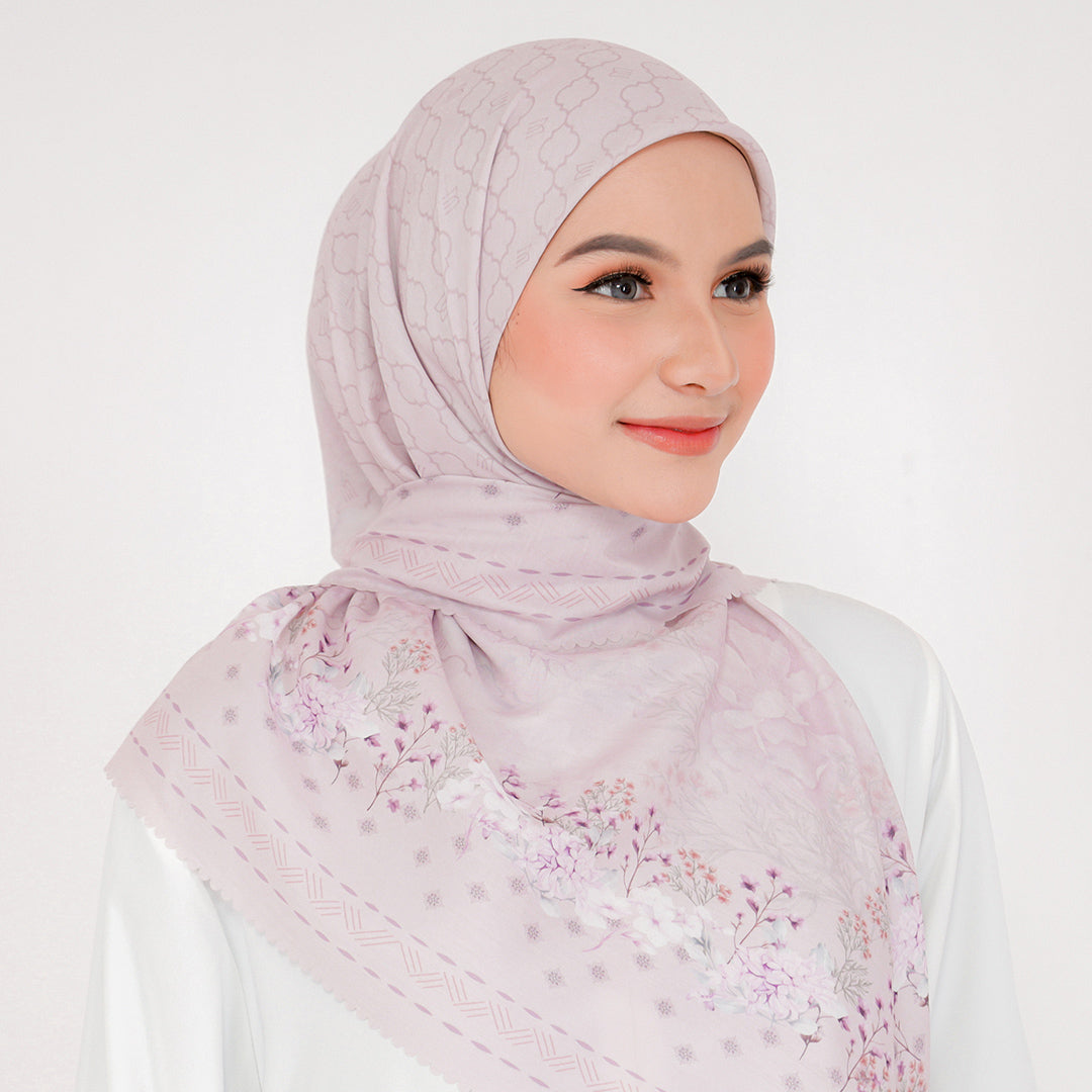 Aruna Embossed Printed Scarf