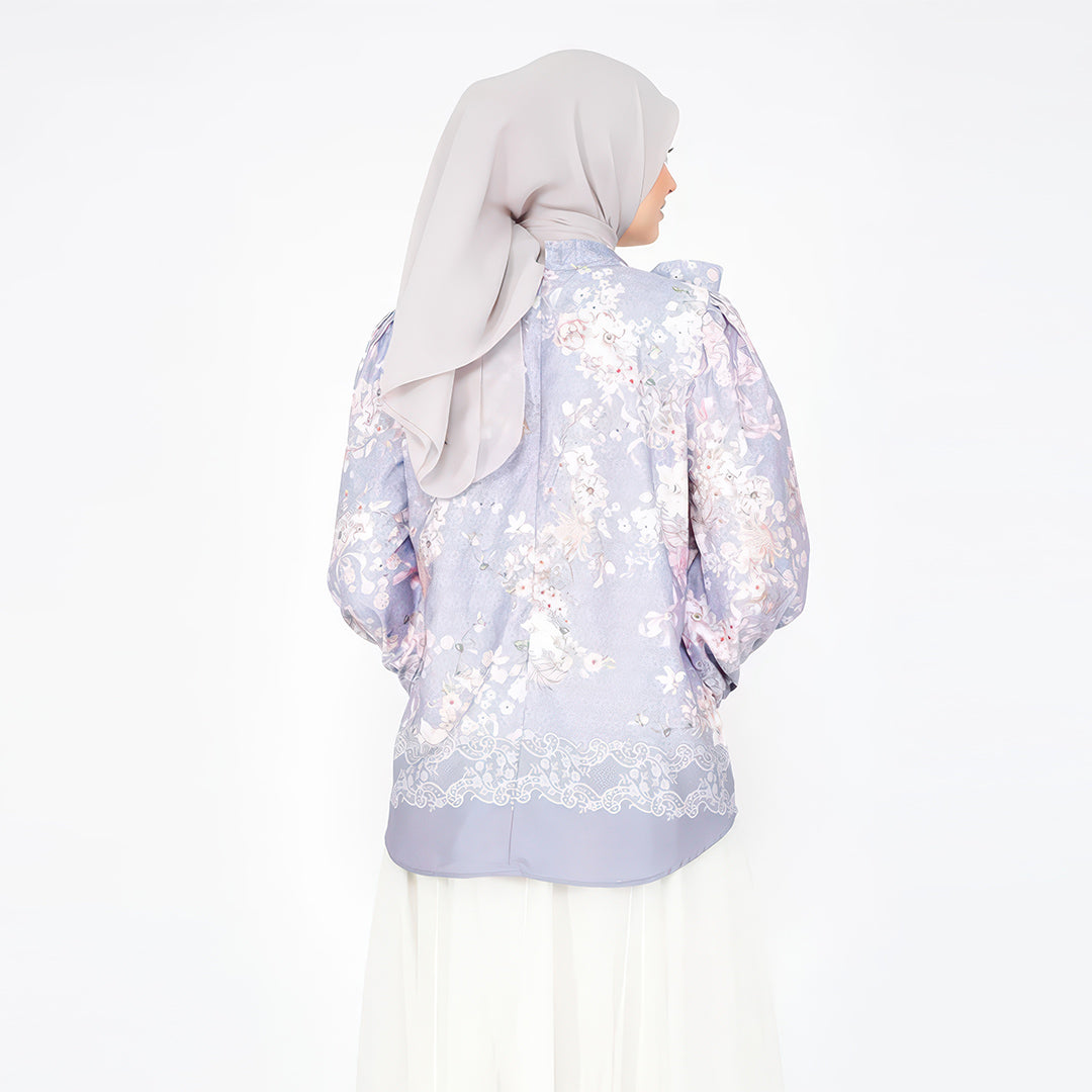 Blouse Elvera Silk Printed