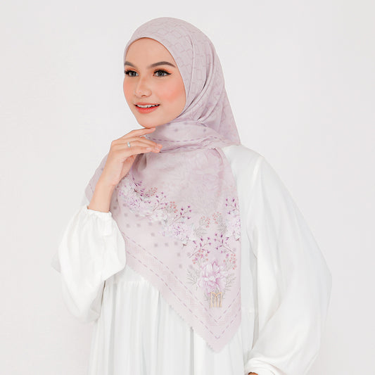 Aruna Embossed Printed Scarf