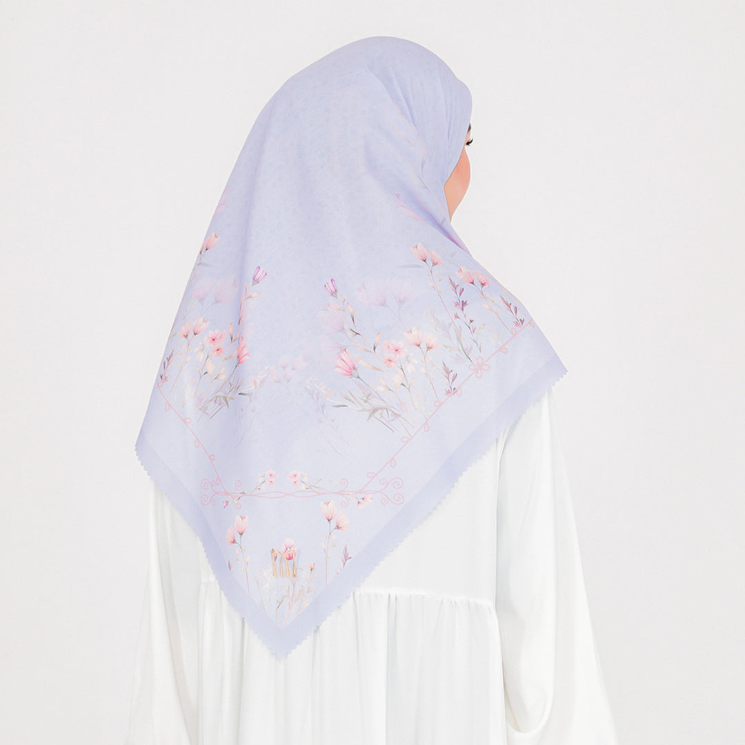 Arsy Embossed Printed Scarf