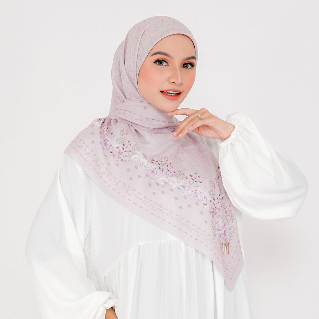 Aruna Embossed Printed Scarf