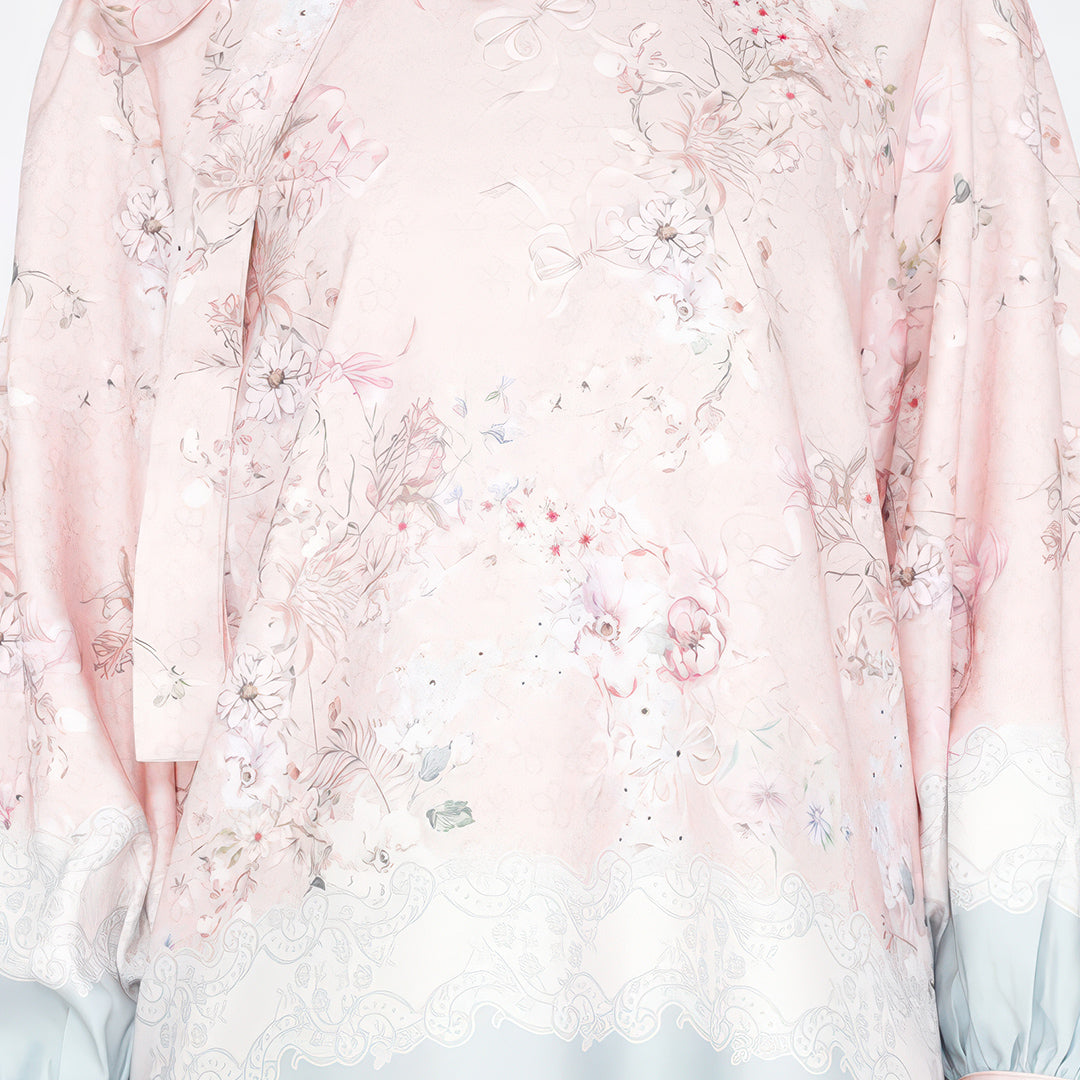 Blouse Elvera Silk Printed