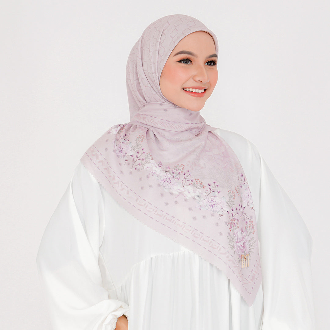 Aruna Embossed Printed Scarf