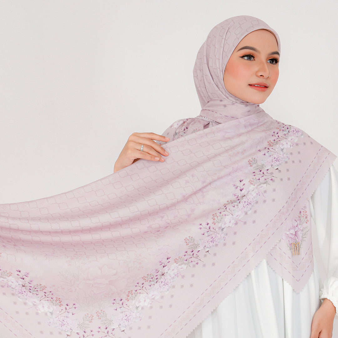Aruna Embossed Printed Scarf