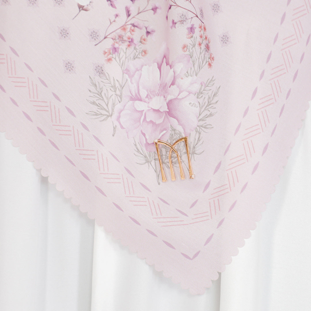 Aruna Embossed Printed Scarf
