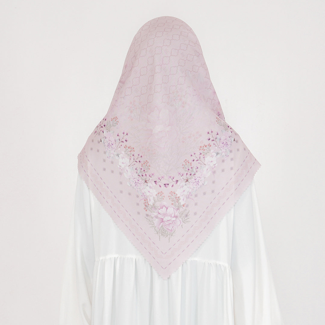 Aruna Embossed Printed Scarf