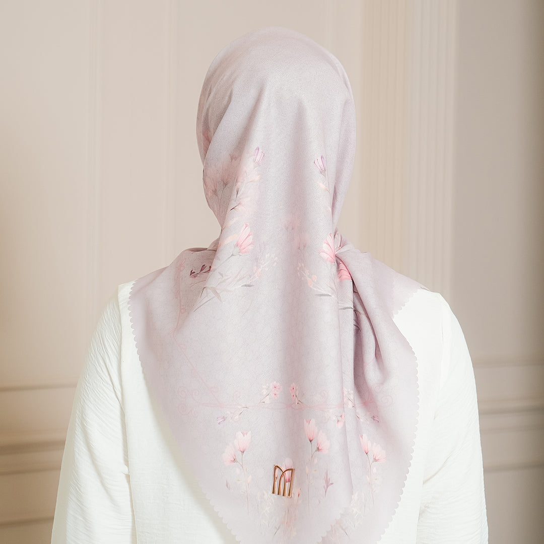 Arsy Embossed Printed Scarf