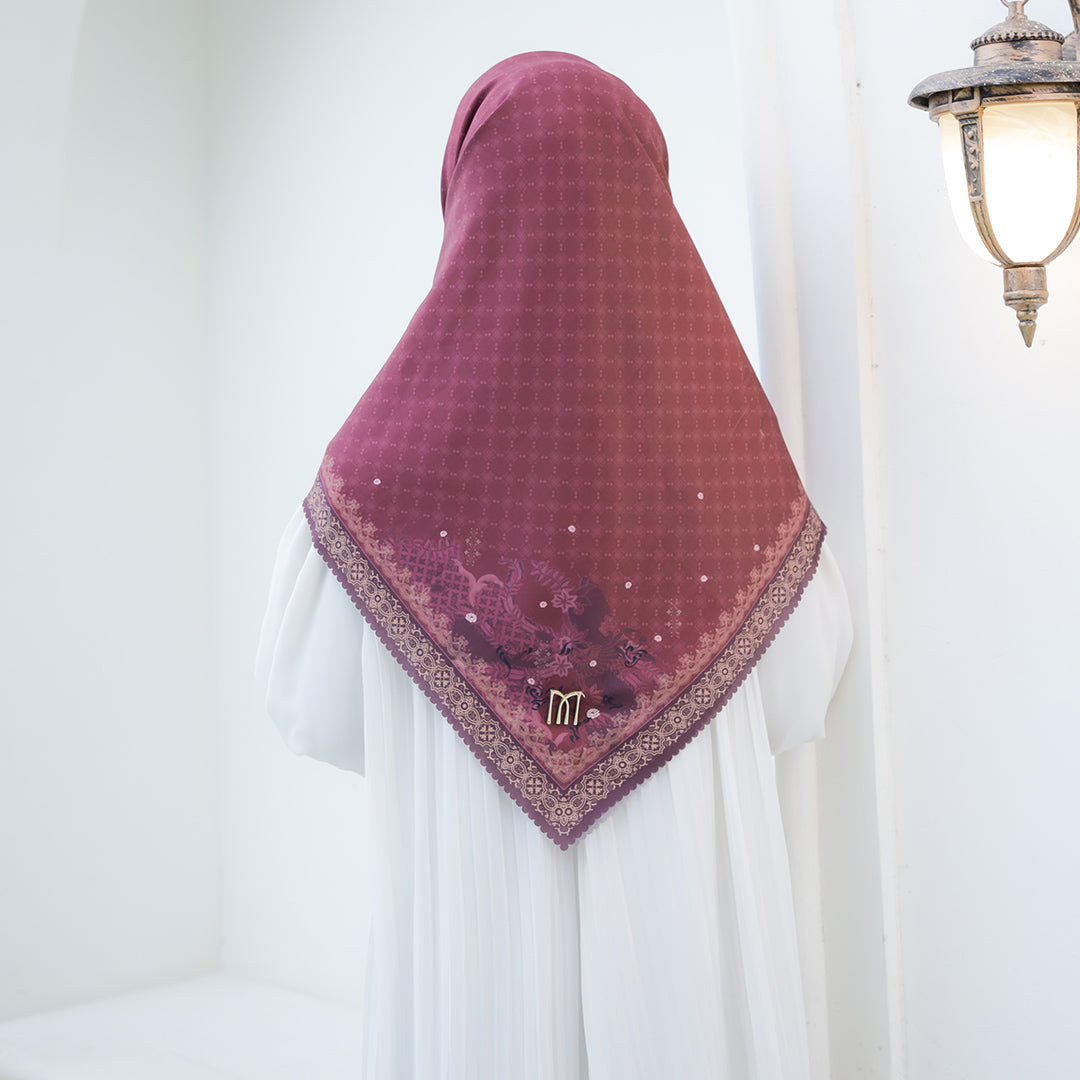 Sekar Embossed Printed Scarf