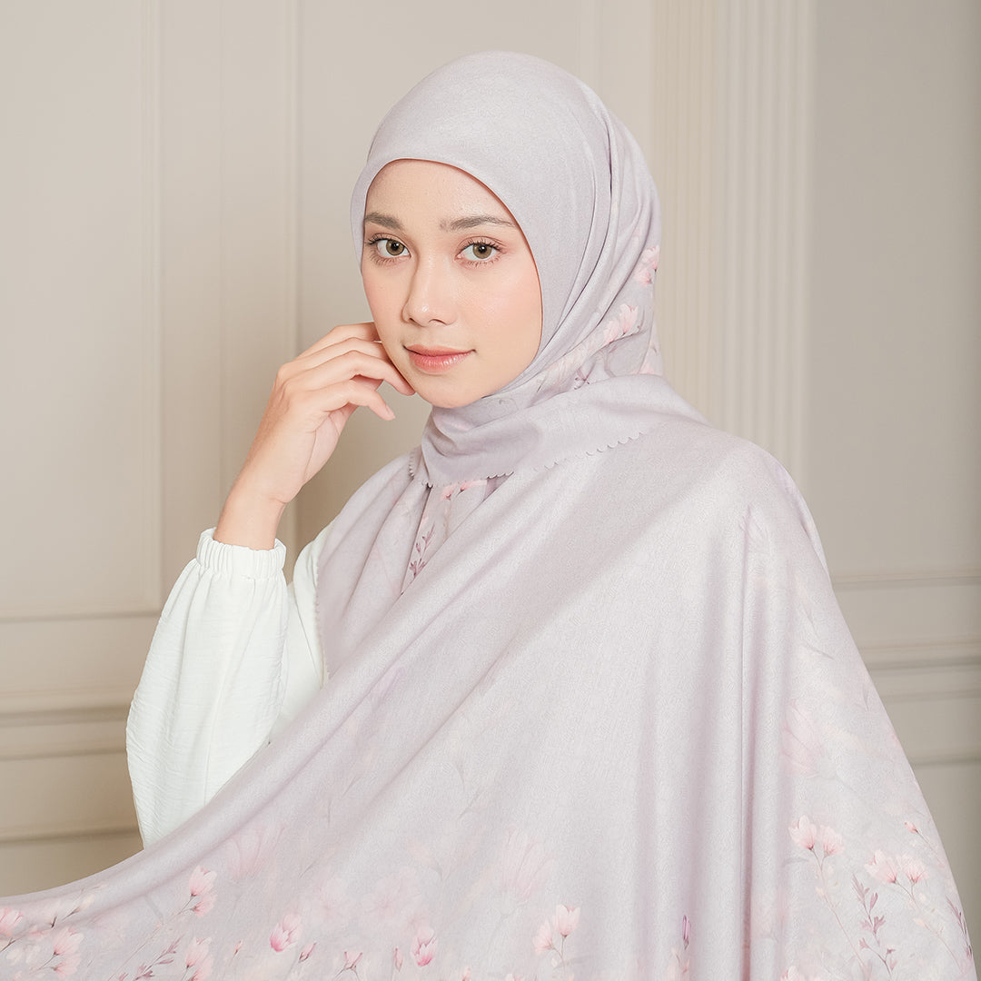 Arsy Embossed Printed Scarf