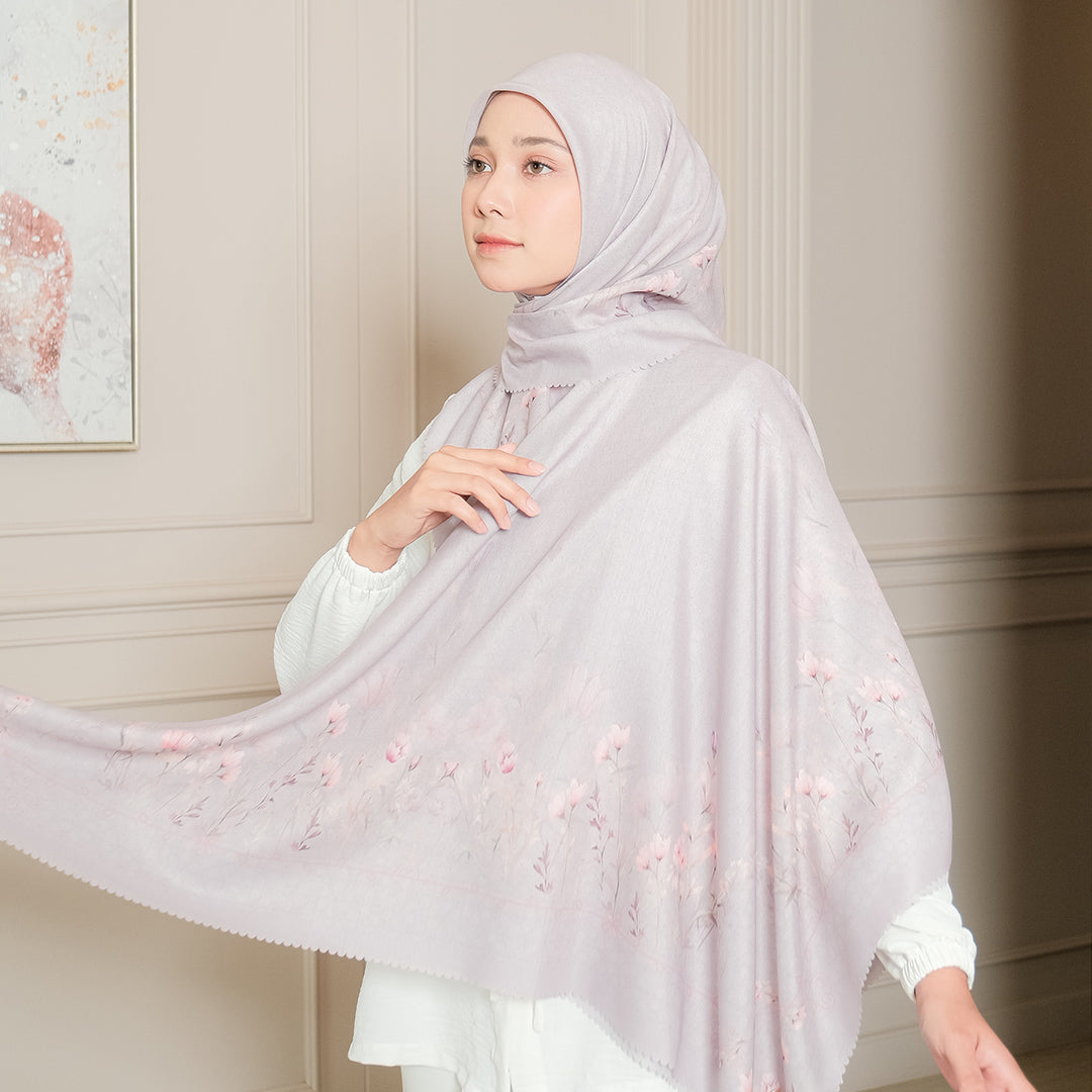 Arsy Embossed Printed Scarf