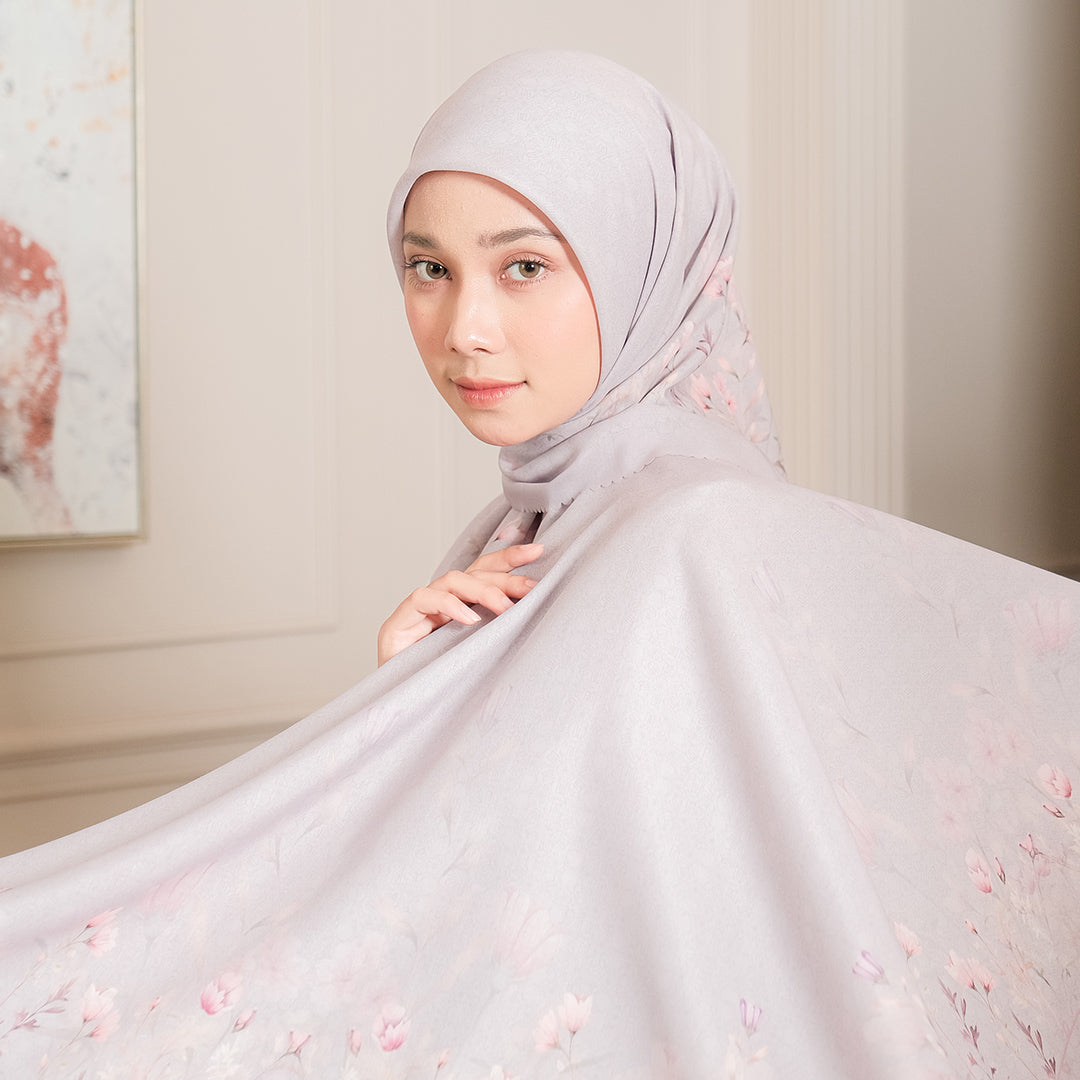 Arsy Embossed Printed Scarf